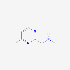 2-(Methylaminomethyl)-4-methylpyrimidine图片