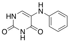 5-(phenylamino)-1,2,3,4-tetrahydropyrimidine-2,4-dione图片