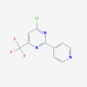 chloropyridinyltrifluoromethylpyrimidine图片