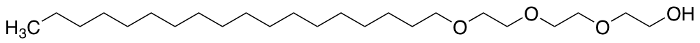 2-{2-[2-(Octadecyloxy)ethoxy]ethoxy}ethan-1-ol图片