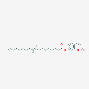 4-Methylumbelliferyl Elaidate图片