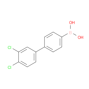 (3',4'-二氯[1,1'-联苯]-4-基)硼酸图片