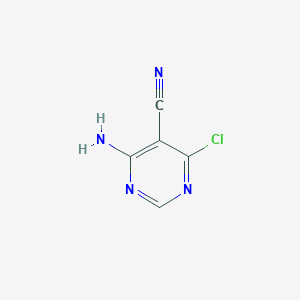 4-氨基-6-氯嘧啶-5-甲腈图片