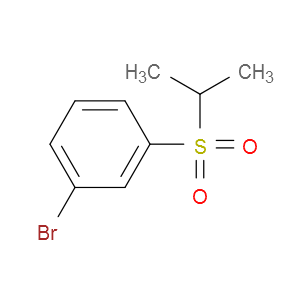 1-溴-3-异丙砜基苯图片