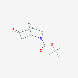 tert-butyl5-oxo-2-azabicyclo[2,2,1]heptane-2-carboxylate图片