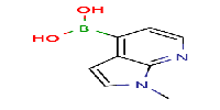 (1-methylpyrrolo[2,3-b]pyridin-4-yl)boronicacid图片