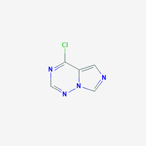 4-chloroimidazo[4,3-f][1,2,4]triazine图片