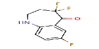 4,4,7-trifluoro-2,3,4,5-tetrahydro-1H-1-benzazepin-5-one图片