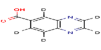 2,3,5,7,8-pentadeuterioquinoxaline-6-carboxylicacid图片