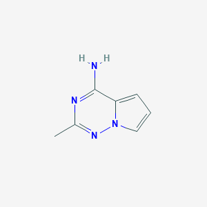 2-methylpyrrolo[2,1-f][1,2,4]triazin-4-amine图片