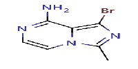 1-bromo-3-methylimidazo[1,5-a]pyrazin-8-amine图片