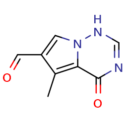 5-methyl-4-oxo-1H,4H-pyrrolo[2,1-f][1,2,4]triazine-6-carbaldehyde图片