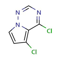 4,5-dichloropyrrolo[2,1-f][1,2,4]triazine图片