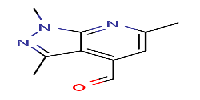 1,3,6-trimethyl-1H-pyrazolo[3,4-b]pyridine-4-carbaldehyde图片