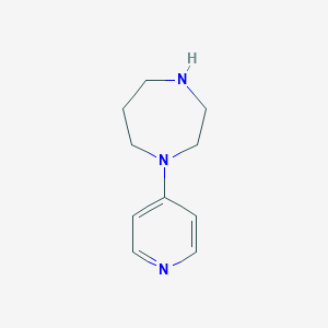 1-(pyridin-4-yl)-1,4-diazepane图片