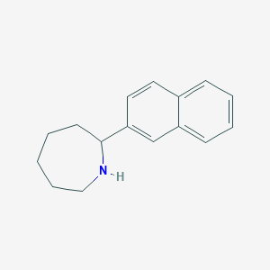 2-(naphthalen-2-yl)azepane图片
