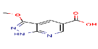 3-methoxy-1H-pyrazolo[3,4-b]pyridine-5-carboxylicacid图片