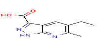 5-ethyl-6-methyl-1H-pyrazolo[3,4-b]pyridine-3-carboxylicacid图片