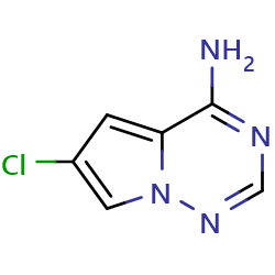 6-chloropyrrolo[2,1-f][1,2,4]triazin-4-amine图片