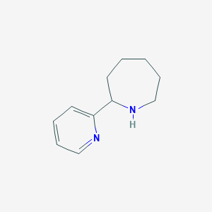 2-(Pyridin-2-yl)azepane图片