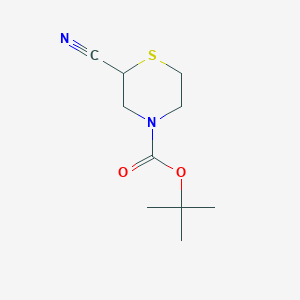 N-BOC-2-CYANOTHIOMORPHOLINE图片
