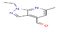 1-ethyl-6-methyl-1H-pyrazolo[3,4-b]pyridine-4-carbaldehyde图片