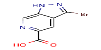 3-bromo-1H-pyrazolo[3,4-c]pyridine-5-carboxylicacid图片