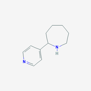 2-(pyridin-4-yl)azepane图片