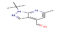 1-tert-butyl-6-methyl-1H-pyrazolo[3,4-b]pyridine-4-carbaldehyde图片