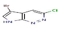 5-bromo-3-chloro-7H-pyrrolo[2,3-c]pyridazine图片