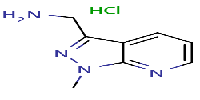 {1-methyl-1H-pyrazolo[3,4-b]pyridin-3-yl}methanaminehydrochloride图片