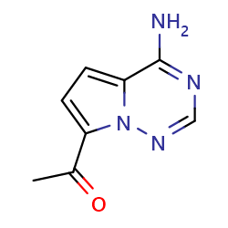 1-{4-aminopyrrolo[2,1-f][1,2,4]triazin-7-yl}ethan-1-one图片