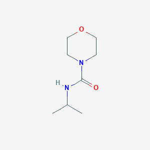 N-(propan-2-yl)morpholine-4-carboxamide图片