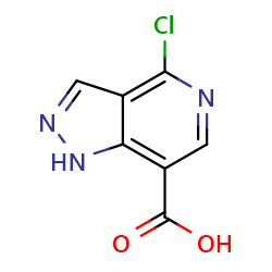 4-chloro-1H-pyrazolo[4,3-c]pyridine-7-carboxylicacid图片