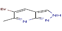 5-bromo-6-methyl-2H-pyrazolo[3,4-b]pyridine图片