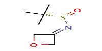 (S)-2-methyl-N-(oxetan-3-ylidene)propane-2-sulfinamide图片
