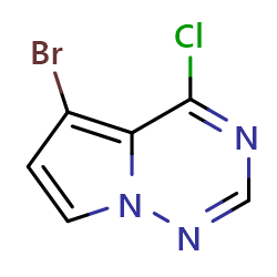 5-bromo-4-chloropyrrolo[2,1-f][1,2,4]triazine图片