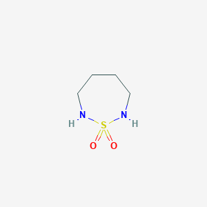 1,2,7-Thiadiazepane 1,1-dioxide图片