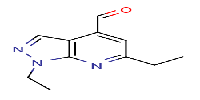 1,6-diethyl-1H-pyrazolo[3,4-b]pyridine-4-carbaldehyde图片