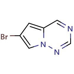 6-bromopyrrolo[2,1-f][1,2,4]triazine图片