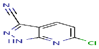 6-chloro-1H-pyrazolo[3,4-b]pyridine-3-carbonitrile图片