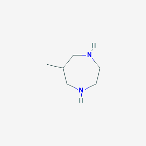 6-Methyl-[1,4]diazepane Dihydrochloride图片