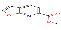 methylfuro[2,3-b]pyridine-6-carboxylate图片