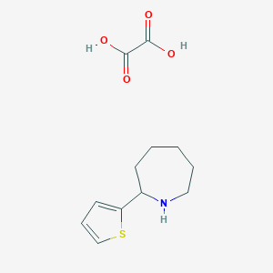 2-(2-Thienyl)azepane oxalate图片