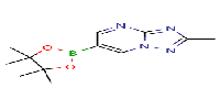 2-methyl-6-(4,4,5,5-tetramethyl-1,3,2-dioxaborolan-2-yl)-[1,2,4]triazolo[1,5-a]pyrimidine图片