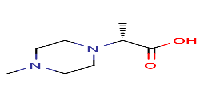 (2R)-2-(4-methylpiperazin-1-yl)propanoicacid图片