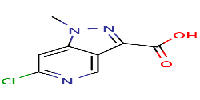 6-chloro-1-methyl-1H-pyrazolo[4,3-c]pyridine-3-carboxylicacid图片