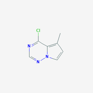 4-chloro-5-methylpyrrolo[2,1-f][1,2,4]triazine图片