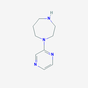 1-Pyrazin-2-yl-[1,4]diazepane图片
