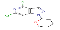 4,6-dichloro-1-tetrahydropyran-2-yl-pyrazolo[4,3-c]pyridine图片